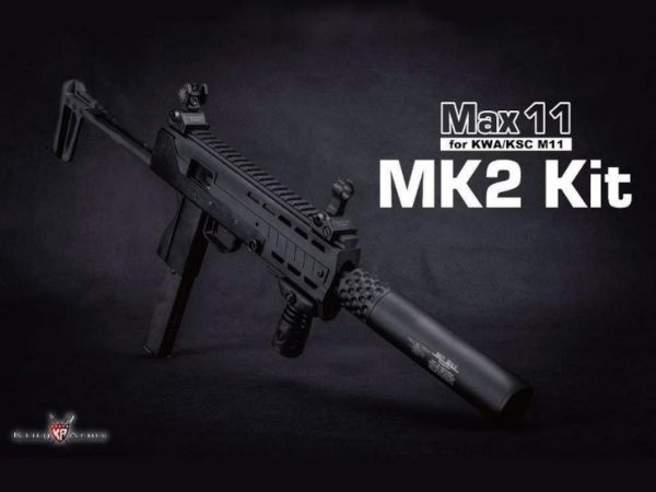KingArms: KSC/KWA M11A1用 MAX-11A1 mk2 コンバージョンキット