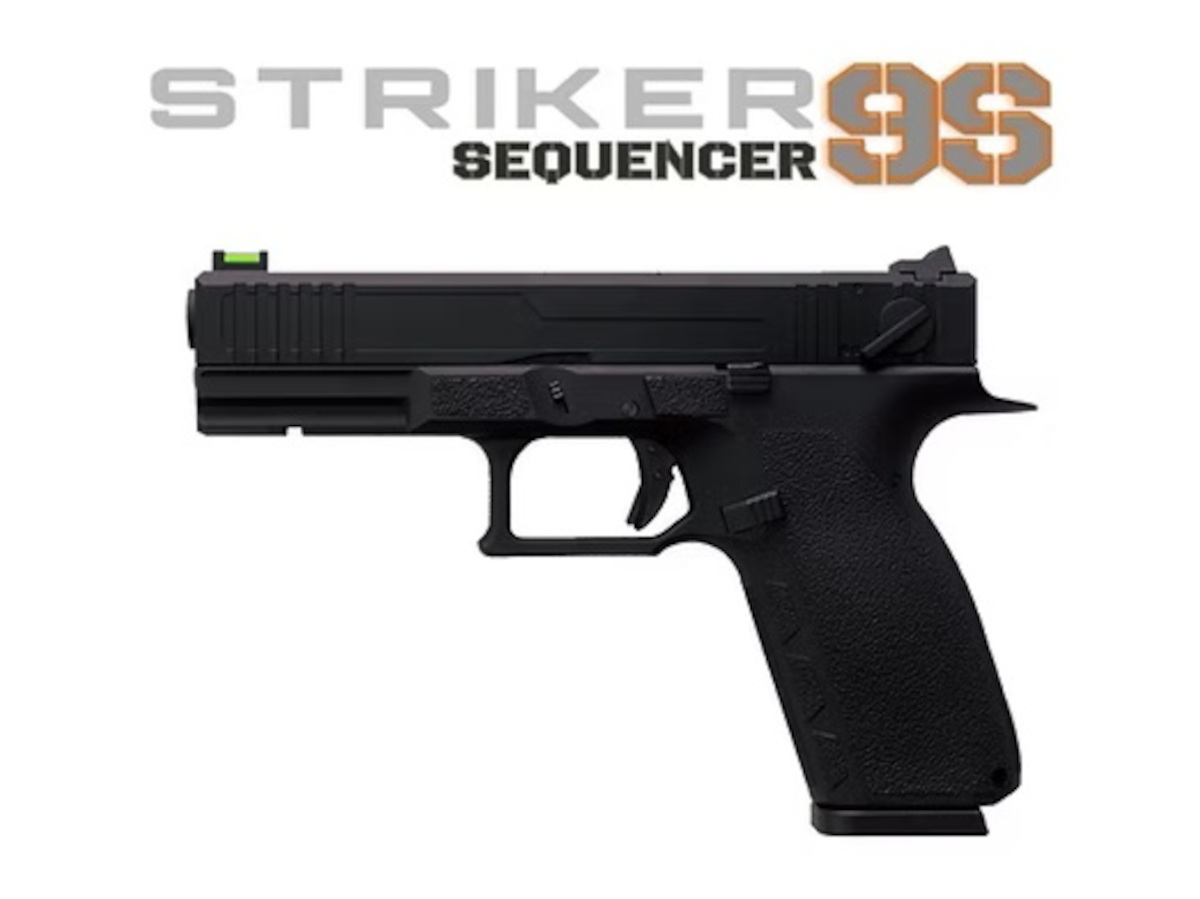 Carbon8: CB08 STRIKER-9S SEQUENCER Co2ブローバック ストライカー