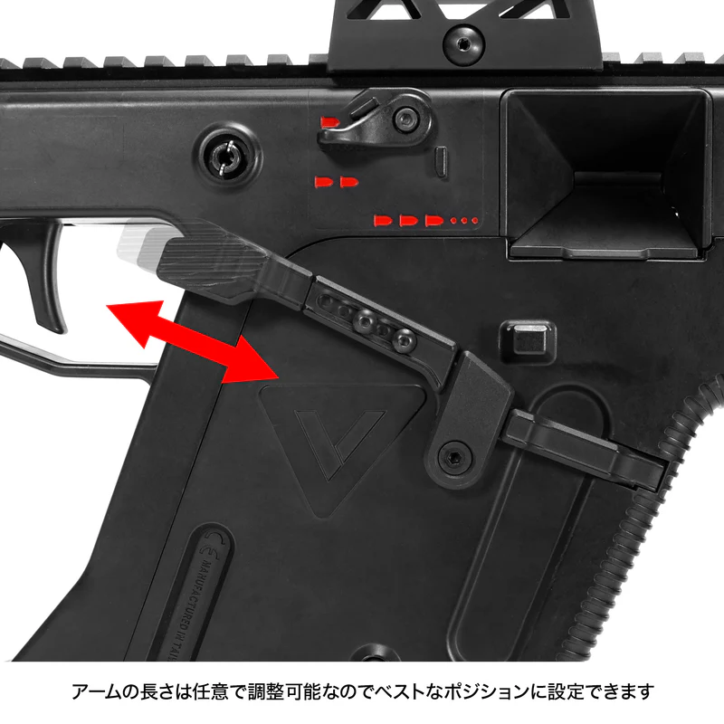 LAYLAX・F-FACTORY (ファーストファクトリー): KRYTAC KRISS VECTOR