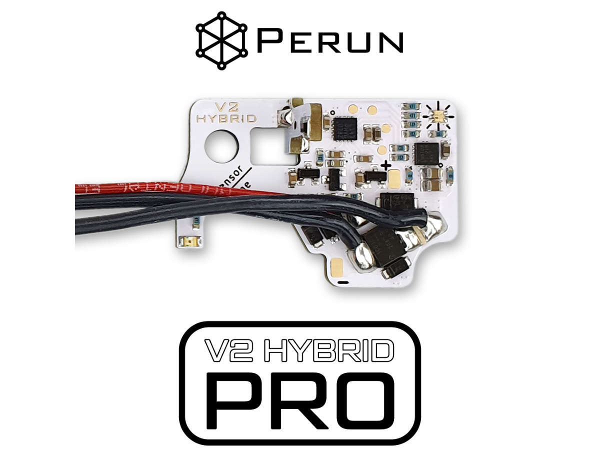 PERUN JAPAN：PERUN V2 HYBRID PRO ペルン ジャパン 電子トリガー 後方
