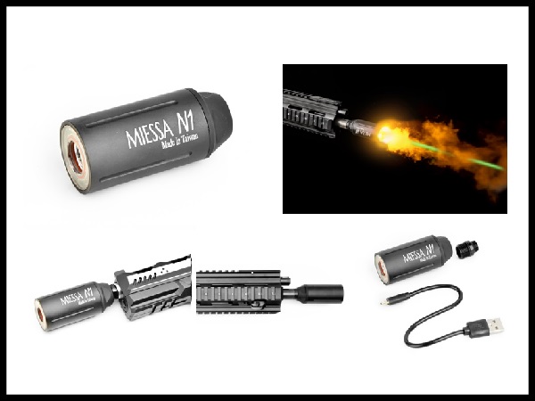 MIESSA:GTFT-0064 N1 マズルフラッシュ フルオートトレーサーの通販