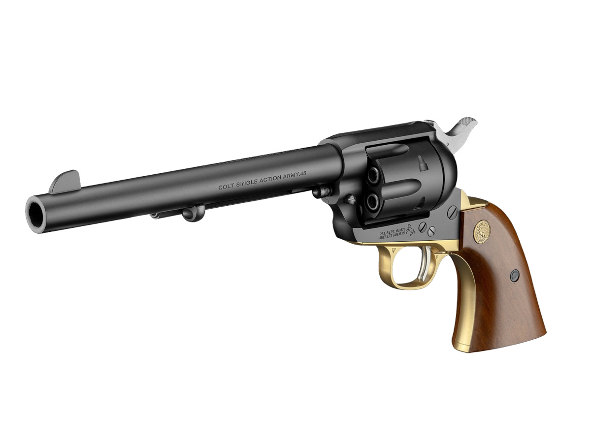 東京マルイ： SAA.45 キャバルリー 7 1/2インチ カスタム BK