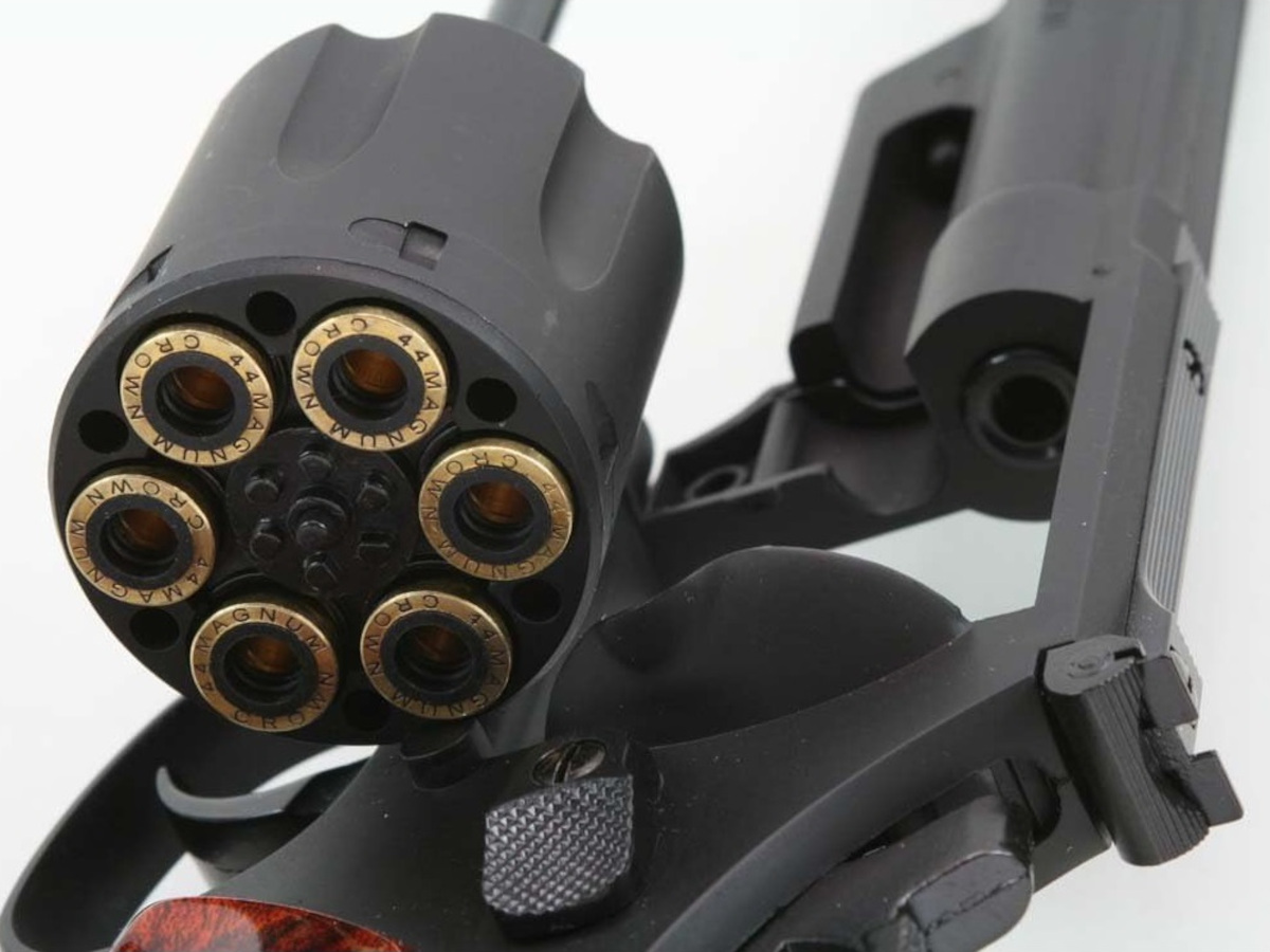 CROWN M29 44マグナム リボルバー 8in GAS 18歳以上 - フォートレス