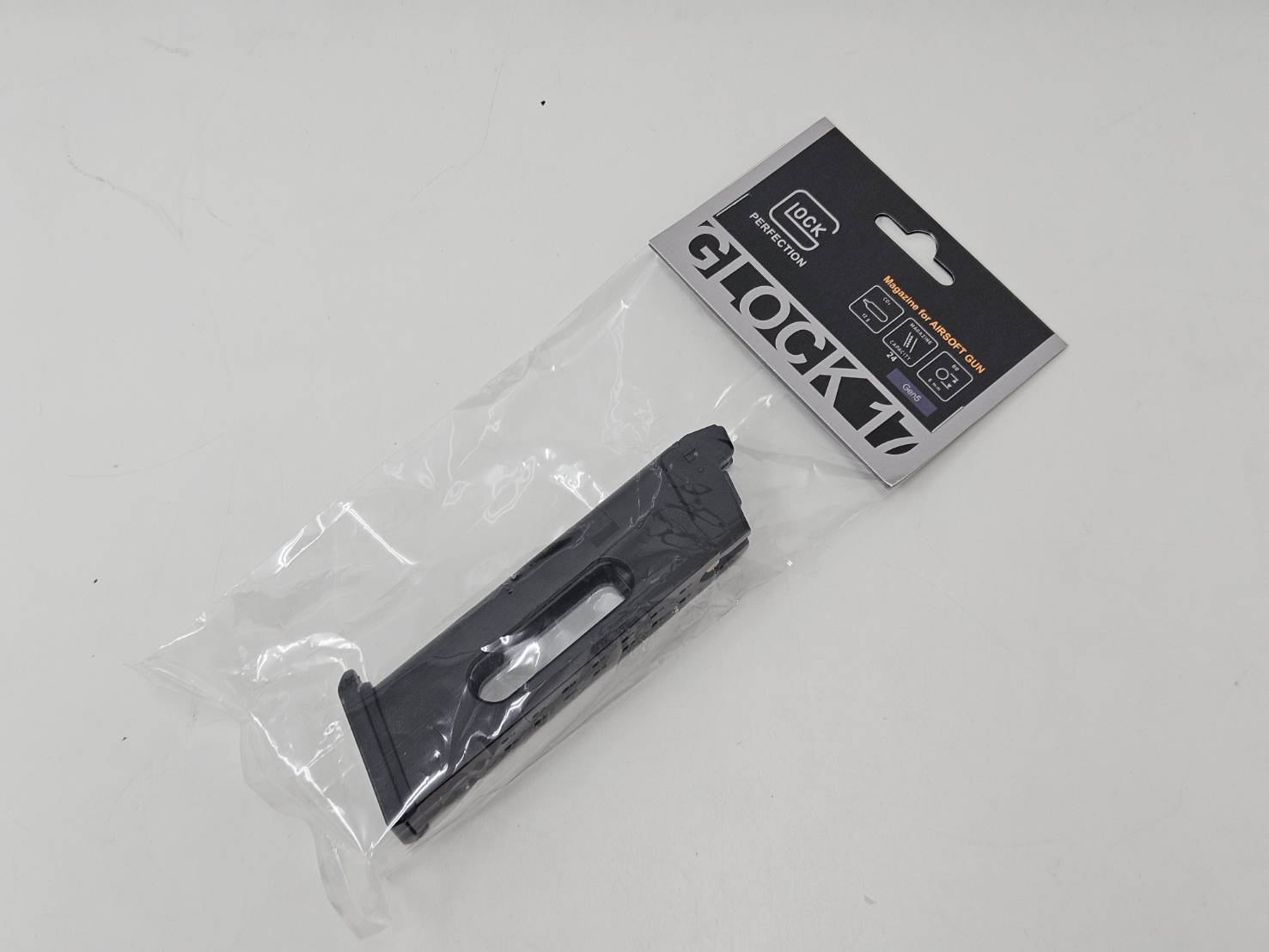 BATON Airsoft : BG17/GLOCK17 G17 専用CO2スペアマガジン GLOCK