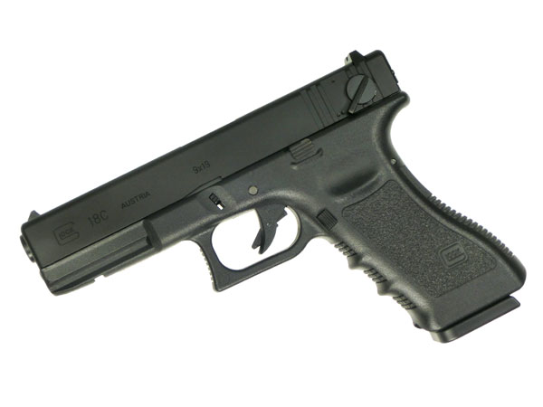 東京マルイ: ハンドガン本体 G18C ガスブローバックガン（GLOCK