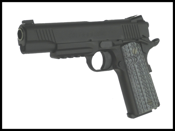 東京マルイ: ハンドガン本体 M45A1 ブラックの通販情報 - フォートレス