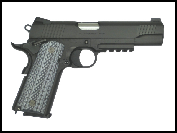 東京マルイ: ハンドガン本体 M45A1 ブラックの通販情報 - フォートレス