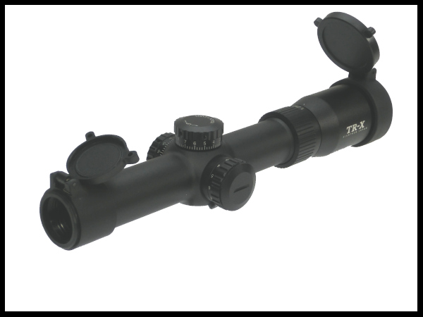 SIGHTRON JAPAN : R503 TR-X 1.25-4.5x24 IR CQB スコープ【実物】の