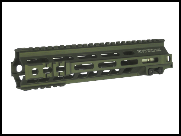 NB: GEISSELEタイプ SMR MK4 FEDERAL 10in MK4 ハンドガード ODの通販