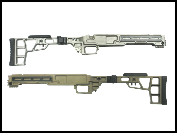 FORTRESS限定】MAPLE LEAF :マルイVSR-10用 MLC-S2 ライフルストック