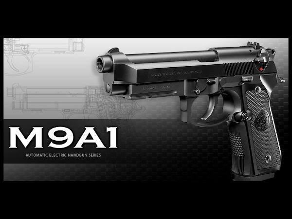 東京マルイ: 電動ハンドガン本体 M9A1 （ベレッタ,米海兵隊）の通販