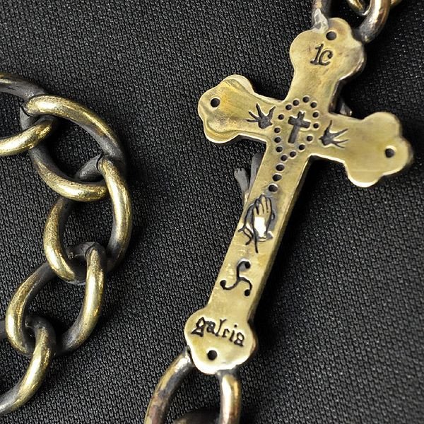 ☆galcia * ガルシア * 真鍮ウォレットチェーン WalletChain * BRASS