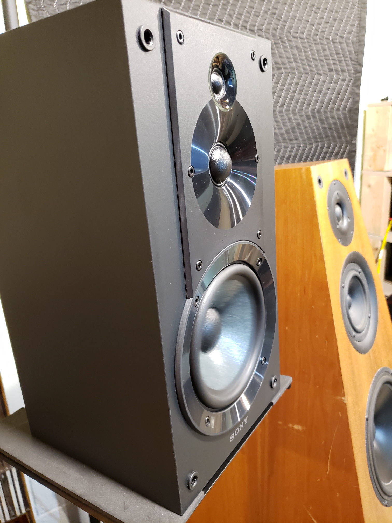 Sony SS-CS5 Bookshelf Speakers. A look Inside - Speakers