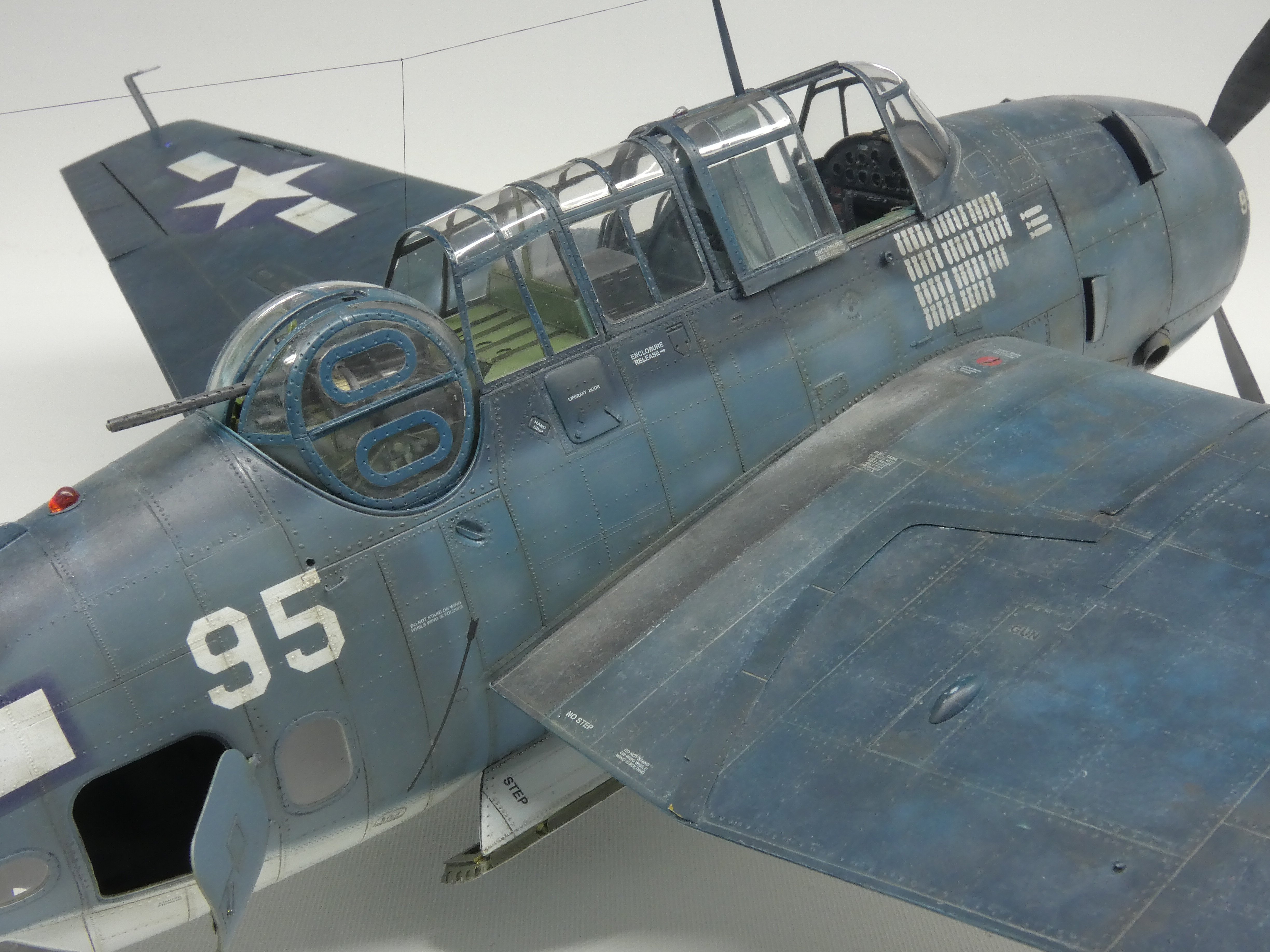 TBF-1C Avenger 1/32 - LSM 1/32 and Larger Aircraft Ready for