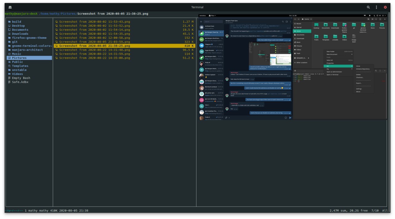 Powerline prompt for manjaro-zsh-config - Manjaro Development