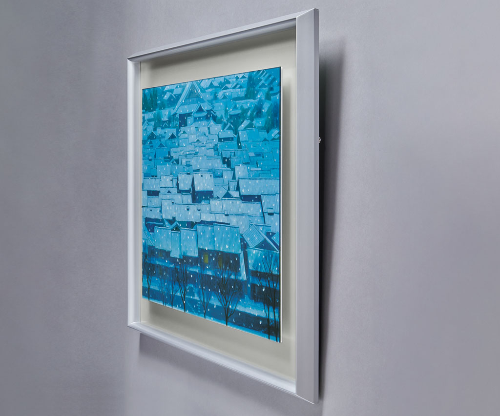 文化勲章受章】東山魁夷『年暮る』彩美版®︎プレミアム