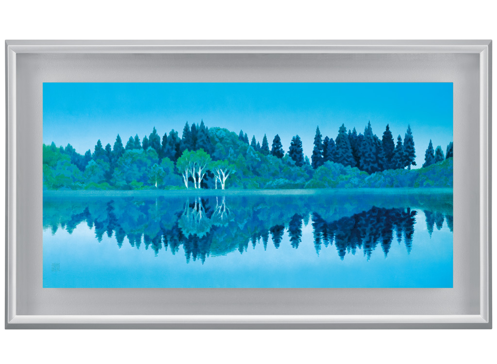 文化勲章受章】東山魁夷『静映』特装版