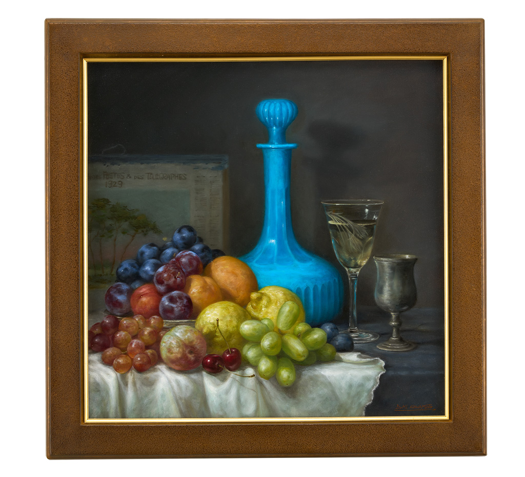 河本いづみ【油彩画展】―煌めく色彩と光―