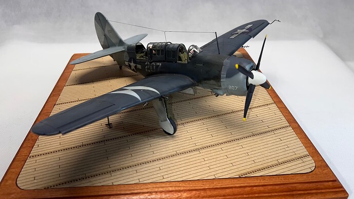 Pro Modeler 1/48 SB2C-4 Helldiver: Finished - Aircraft - Finescale