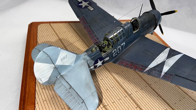 Pro Modeler 1/48 SB2C-4 Helldiver: Finished - Aircraft - Finescale