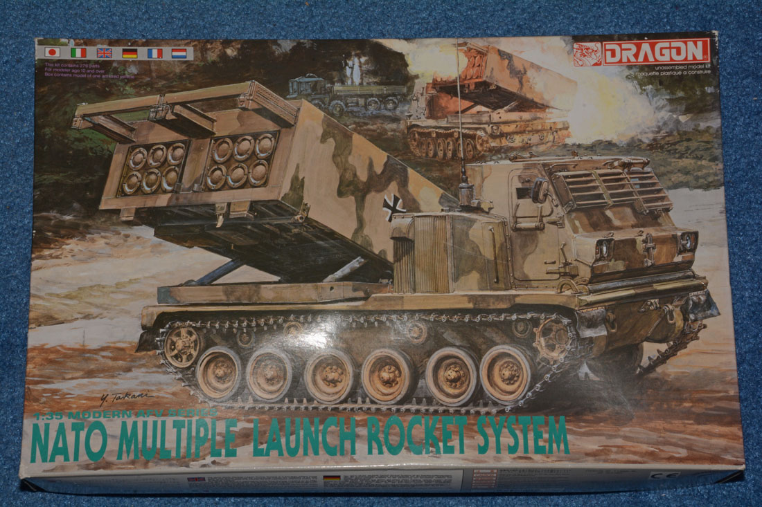 Dragon 1/35 M270 MLRS in-progress - Modern - KitMaker Network