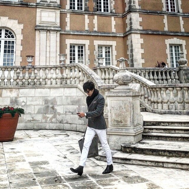 着道楽！サトシーノ日記 サンローランブーツ2足目！ | FORZA STYLE