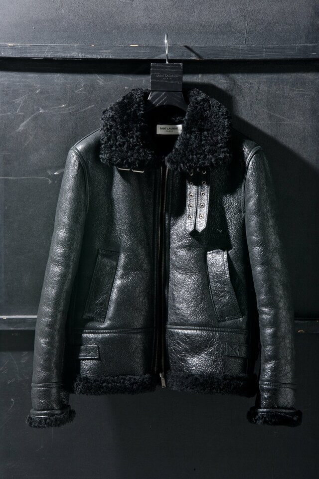 今期冬の大本命はムートン】40男に刺さるサンローランの最強2着はこれ