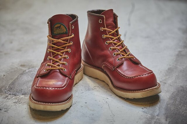 幻の“半円犬タグ”に会える! 「レッド・ウィング・シューストア 大阪店