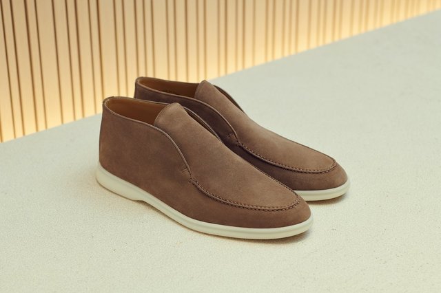 名靴「オープン・ウォーク」】干場の “初ロロ・ピアーナ” ！ リピート