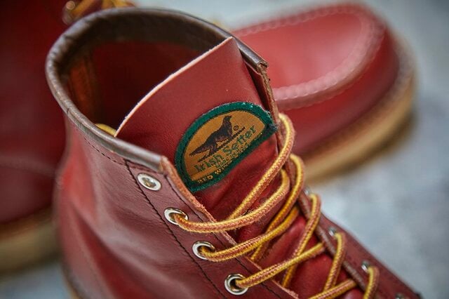 幻の“半円犬タグ”に会える! 「レッド・ウィング・シューストア 大阪店