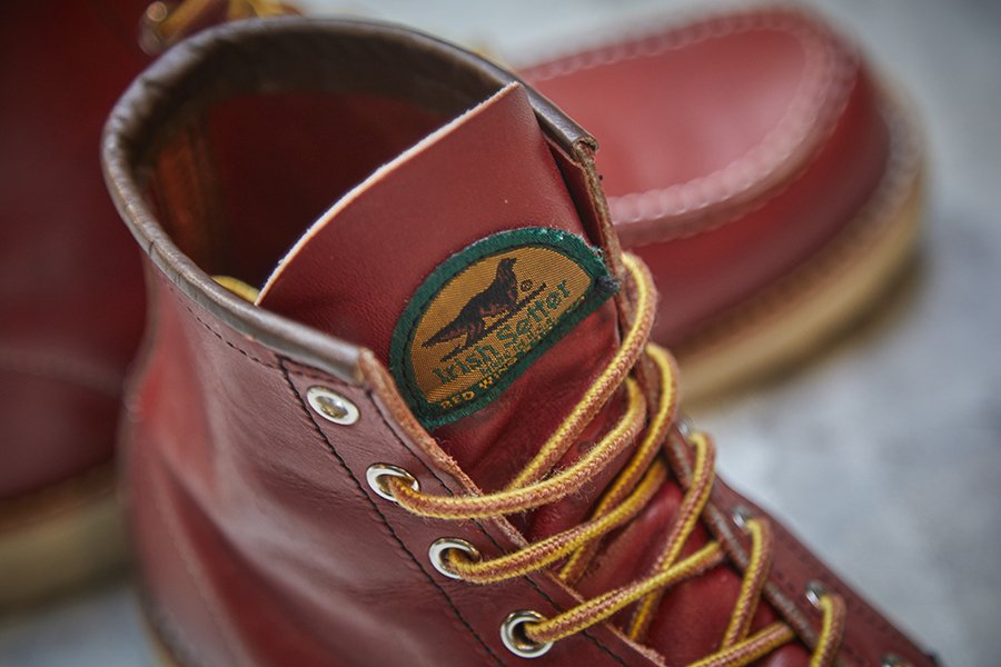 幻の“半円犬タグ”に会える! 「レッド・ウィング・シューストア 大阪店