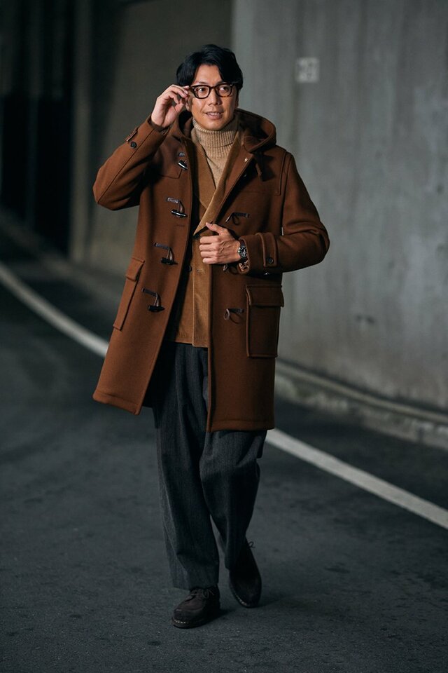 マッキントッシュのダッフルコート】大人の好感度MAXアイテム | FORZA