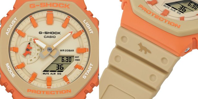 パリと東京が交差する！】Maison Kitsuné（メゾン キツネ）とG-SHOCK