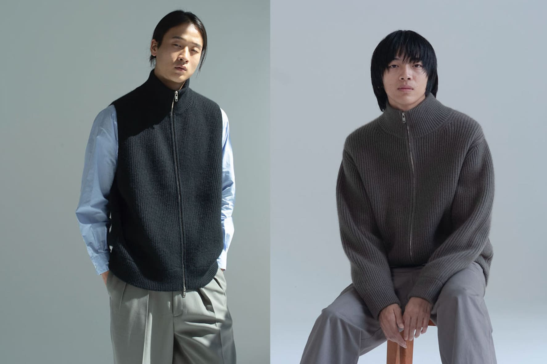 ギフトどうする？】イケオジがデイリーに着ている注目カシミヤブランド