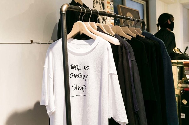 代々木上原の洋服屋さんに突撃。クセ強のきっかけは「マーケティング