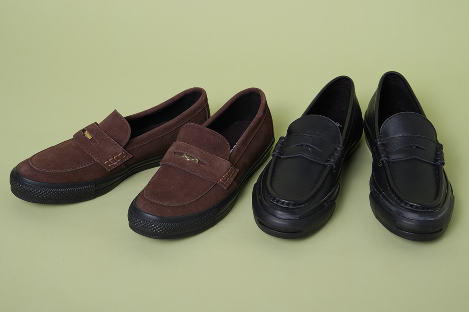 今、最も人気のスニーカーがコレ！ 「コンバース」の新作ローファー型