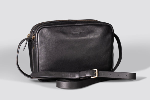 Sara Cross Bag | Black – Forbes & Lewis