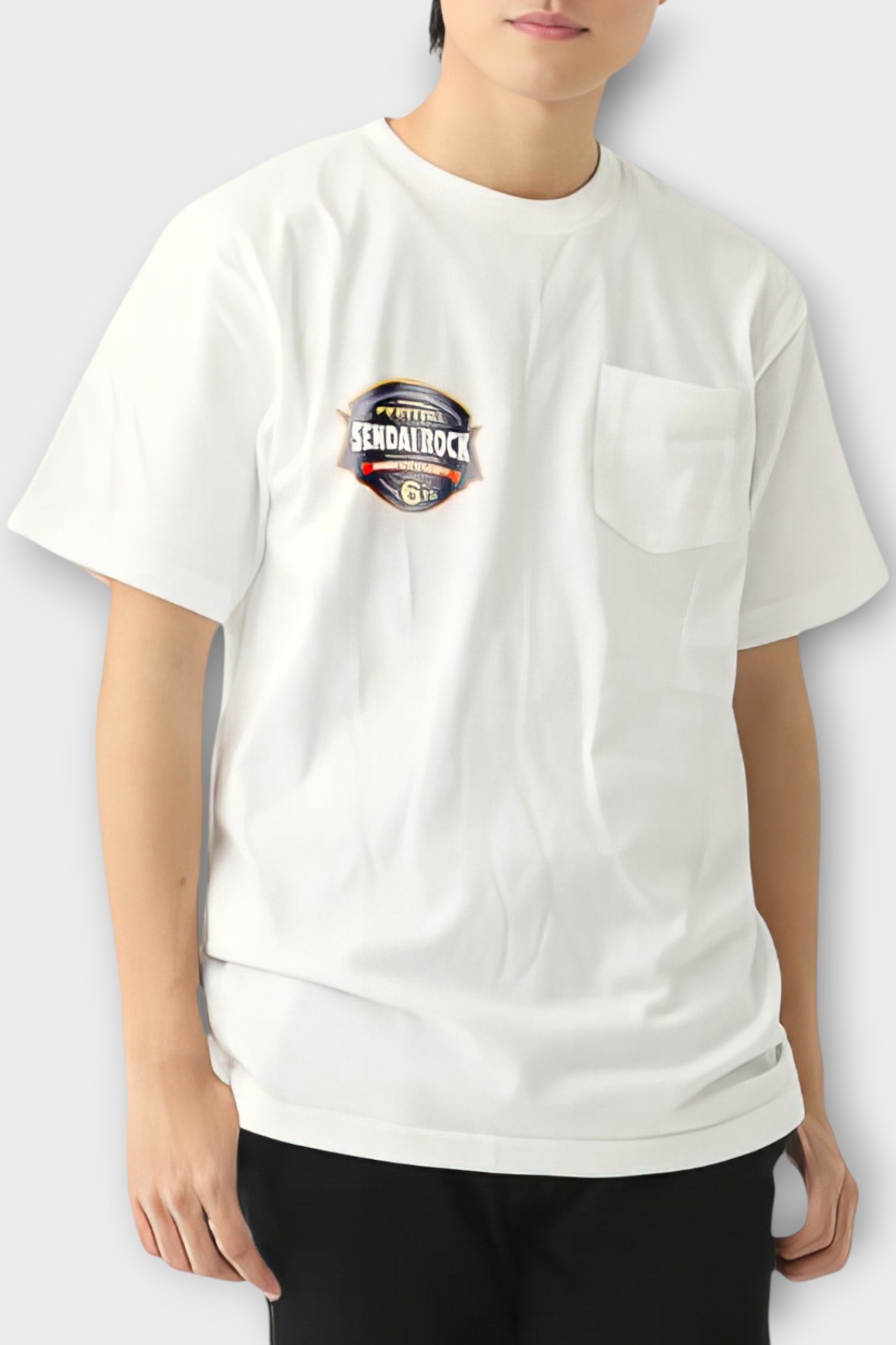 ポケットナイスTシャツ[Printstar 109PCT]｜オリジナルTシャツ作製なら