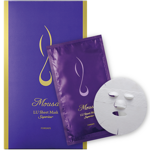 ムーサ LU・シートマスク シュペリエル│核酸のフォーデイズ（FORDAYS）