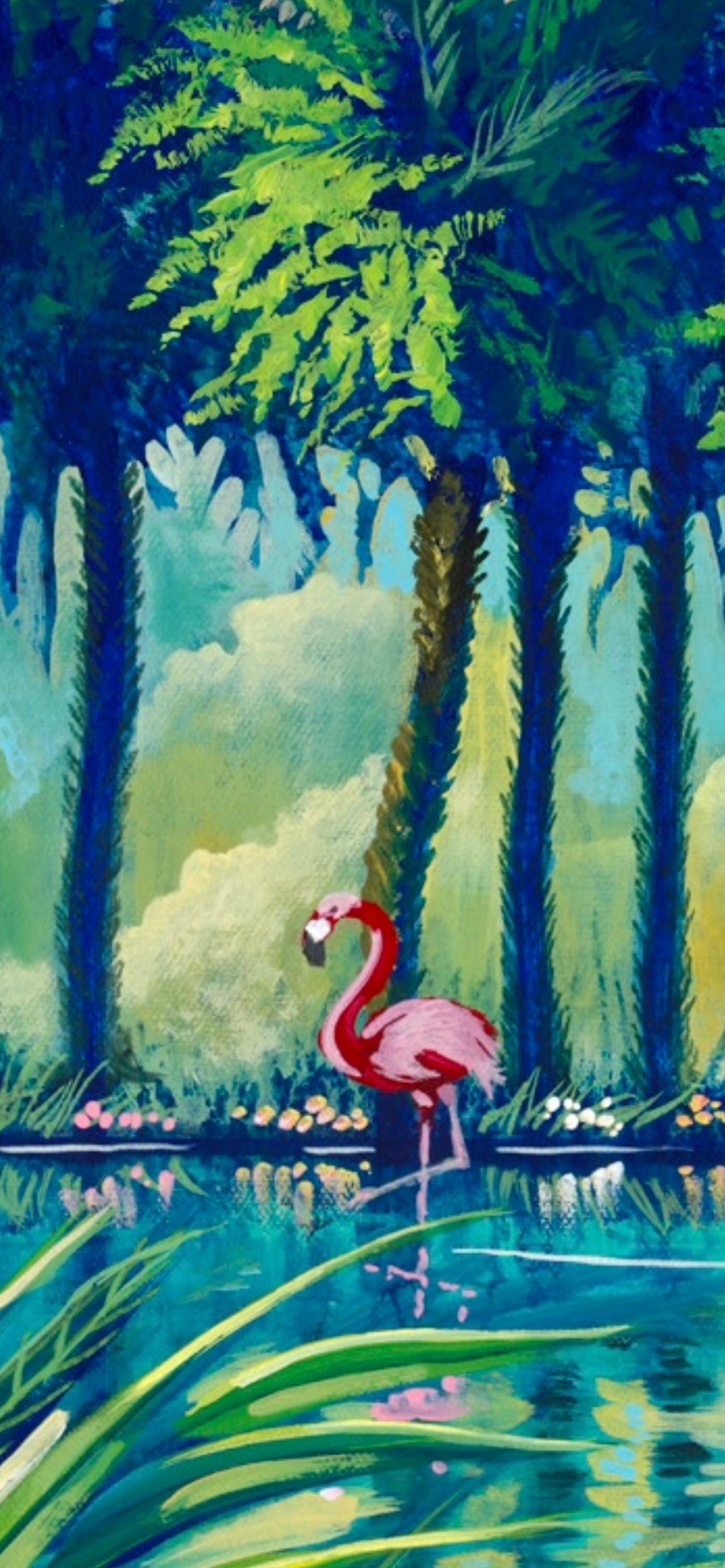 Paradise Found 36x24 - Ford Smith Fine Art