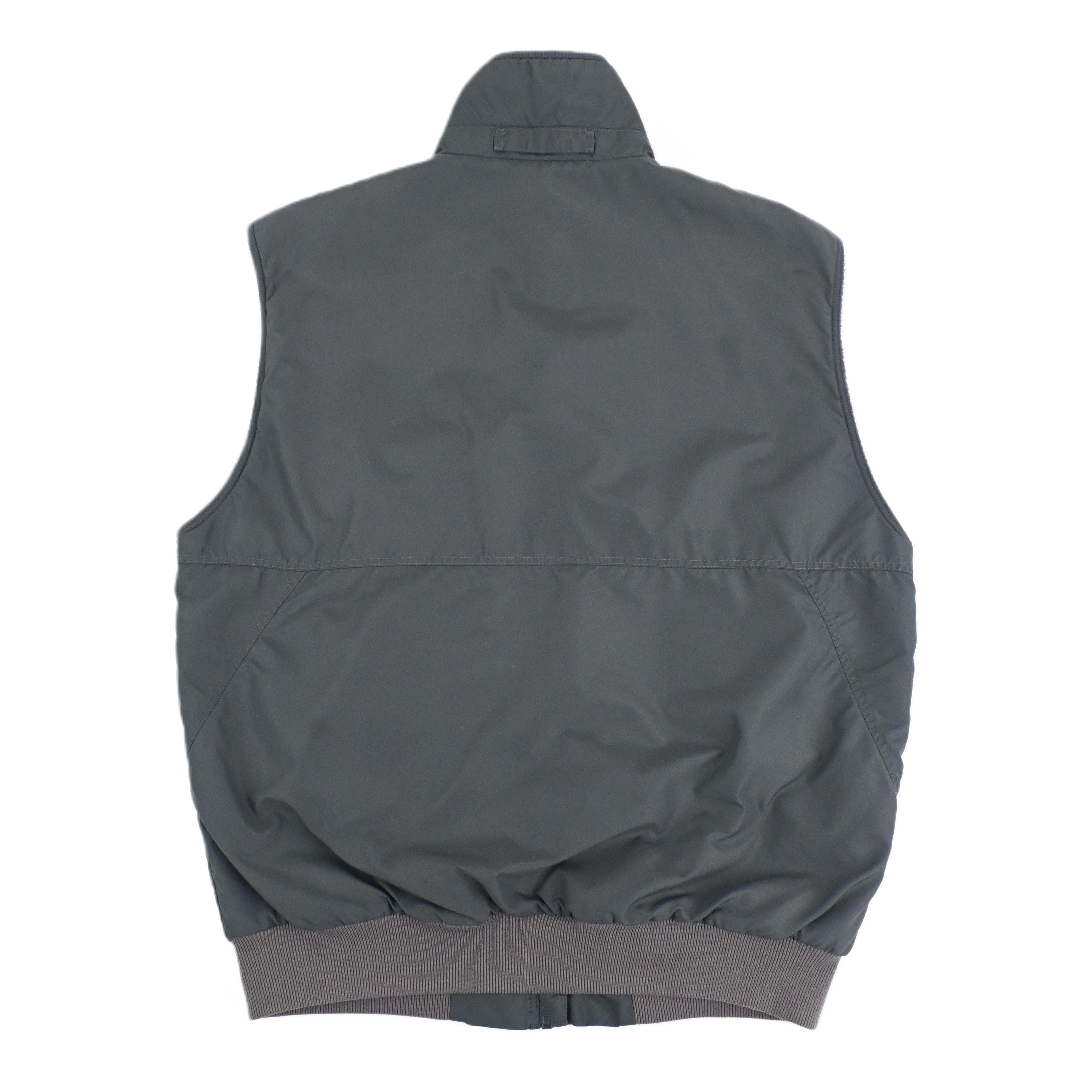 97 patagonia SHELLED SYNCHILLA VEST SIZE L Charcoal
