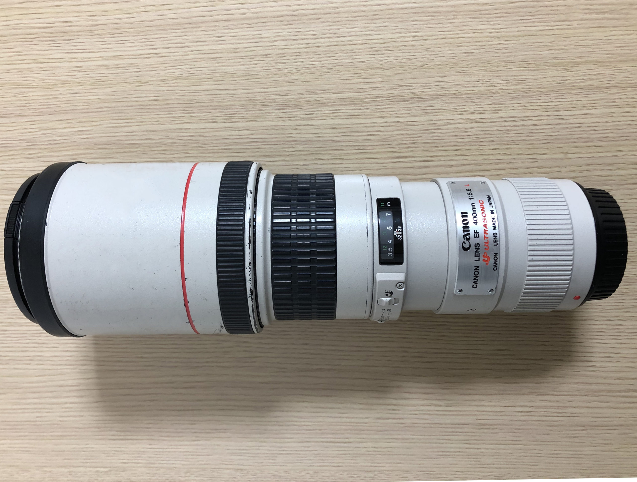 CanonのEFレンズの中で一番好きなレンズ、EF400mm F5.6L USM