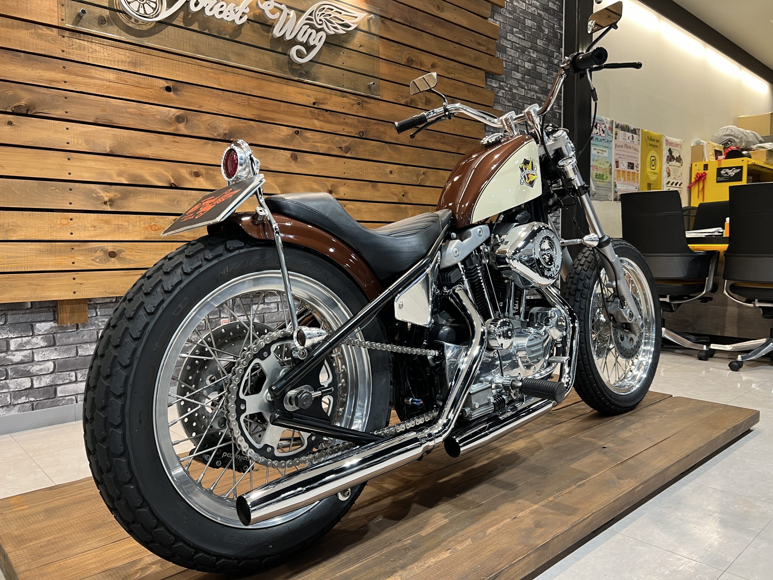 HARLEY-DAVIDSON 1980年XLH1000 アイアンショベル｜名古屋の中古