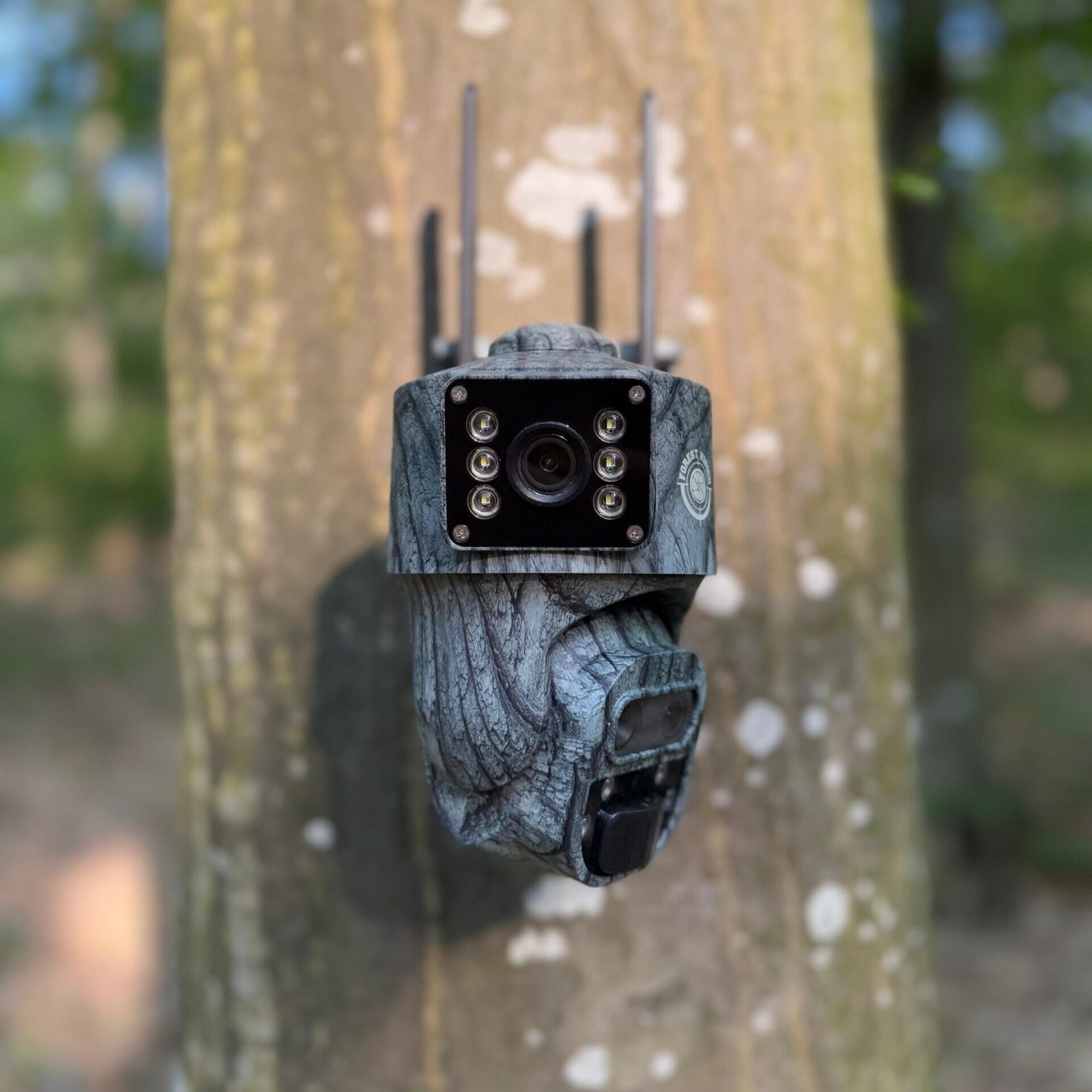 ForestVision Live C5 ULTRA | Cameră rotativă cu Dual Lens, Zoom