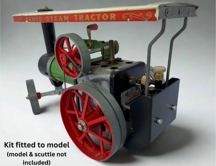 BIX 10A Gas Conversion kit For Mamod Traction Engine & Rollers