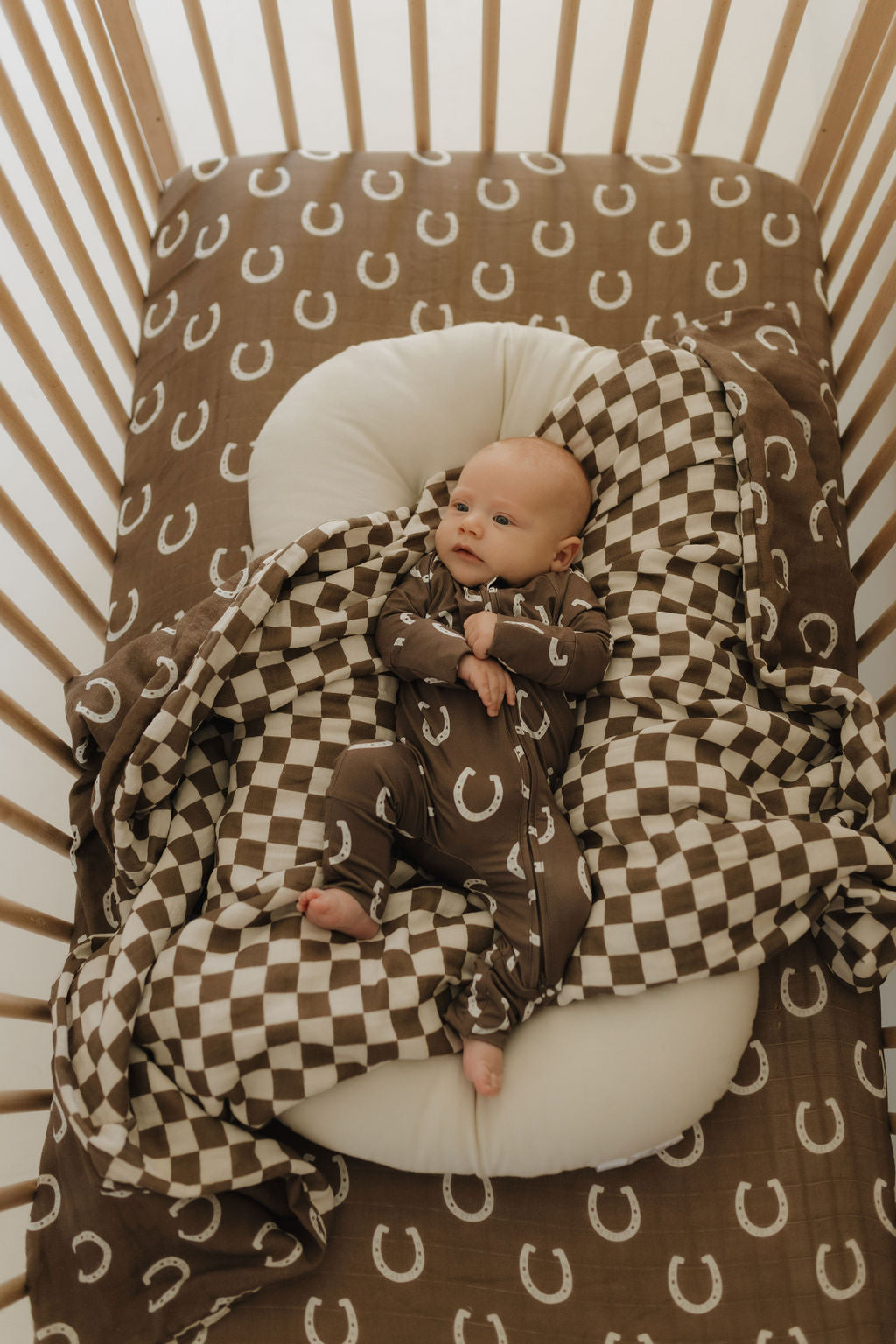 Bamboo Zip Pajamas | Giddy Up – forever french baby