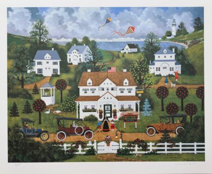 Jane Wooster Scott CELEBRATION OF AMERICA Hand Signed Limited