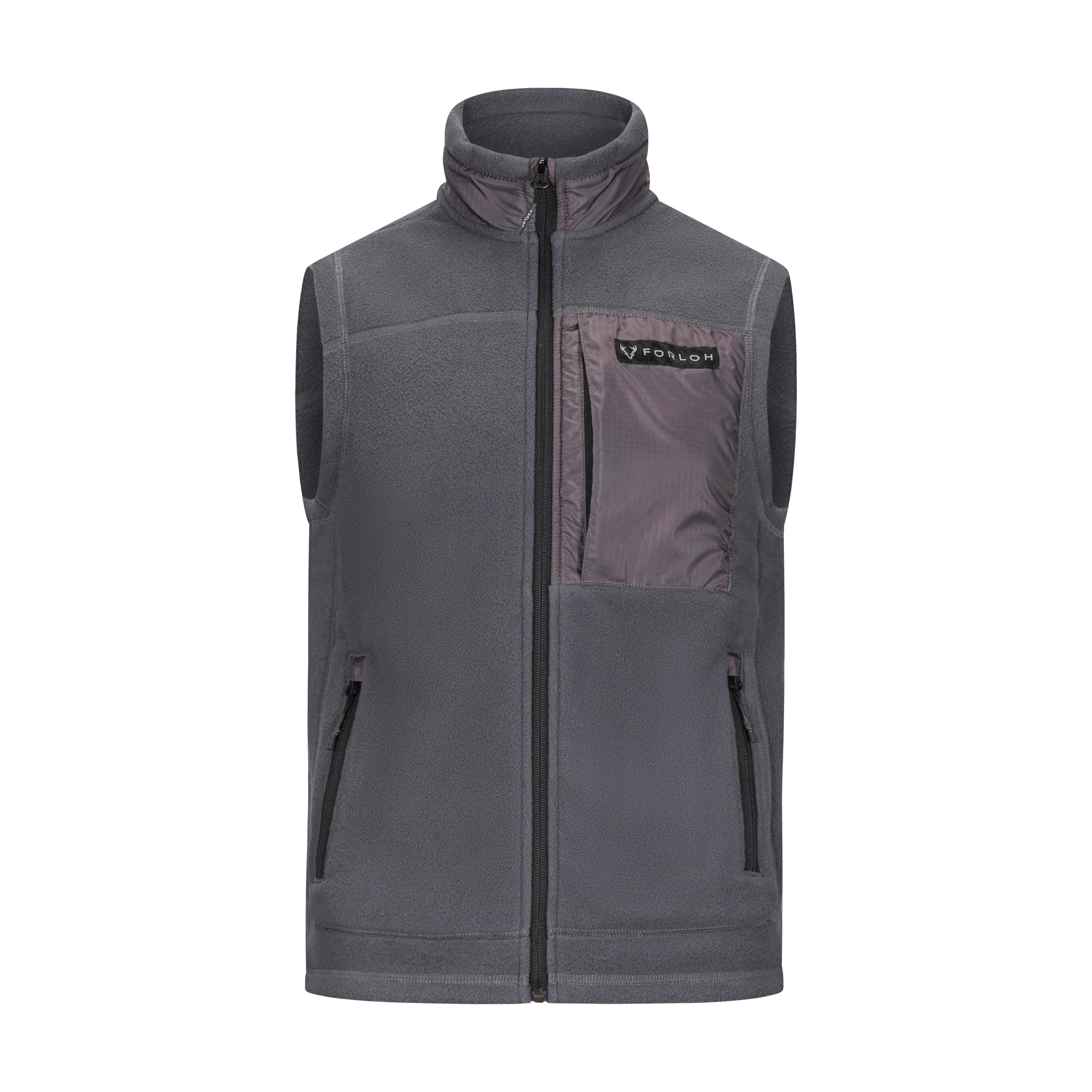 Men's Fleece Vest - Raider Polartec® 200 Vest – FORLOH