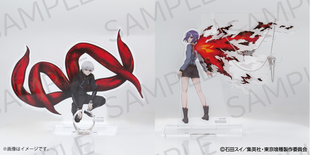 東京喰種トーキョーグール』×KARATZのコラボジュエリーが登場。新規