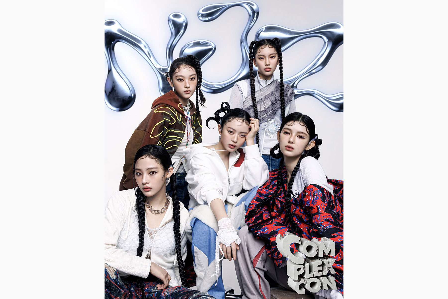NewJeansの新たなグループ名は「NJZ」。香港のフェス『ComplexCon Hong